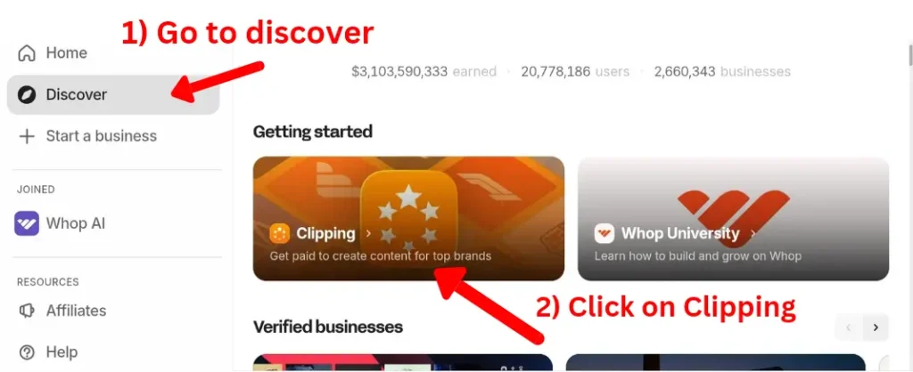 Whop Dashboard Explained 
