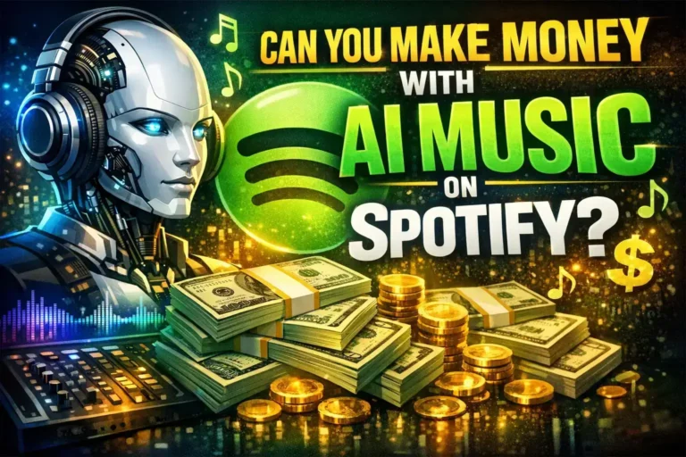 Can You Make Money With AI Music on Spotify? Step-by-Step Guide For Beginners