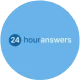 24HourAnswers logo